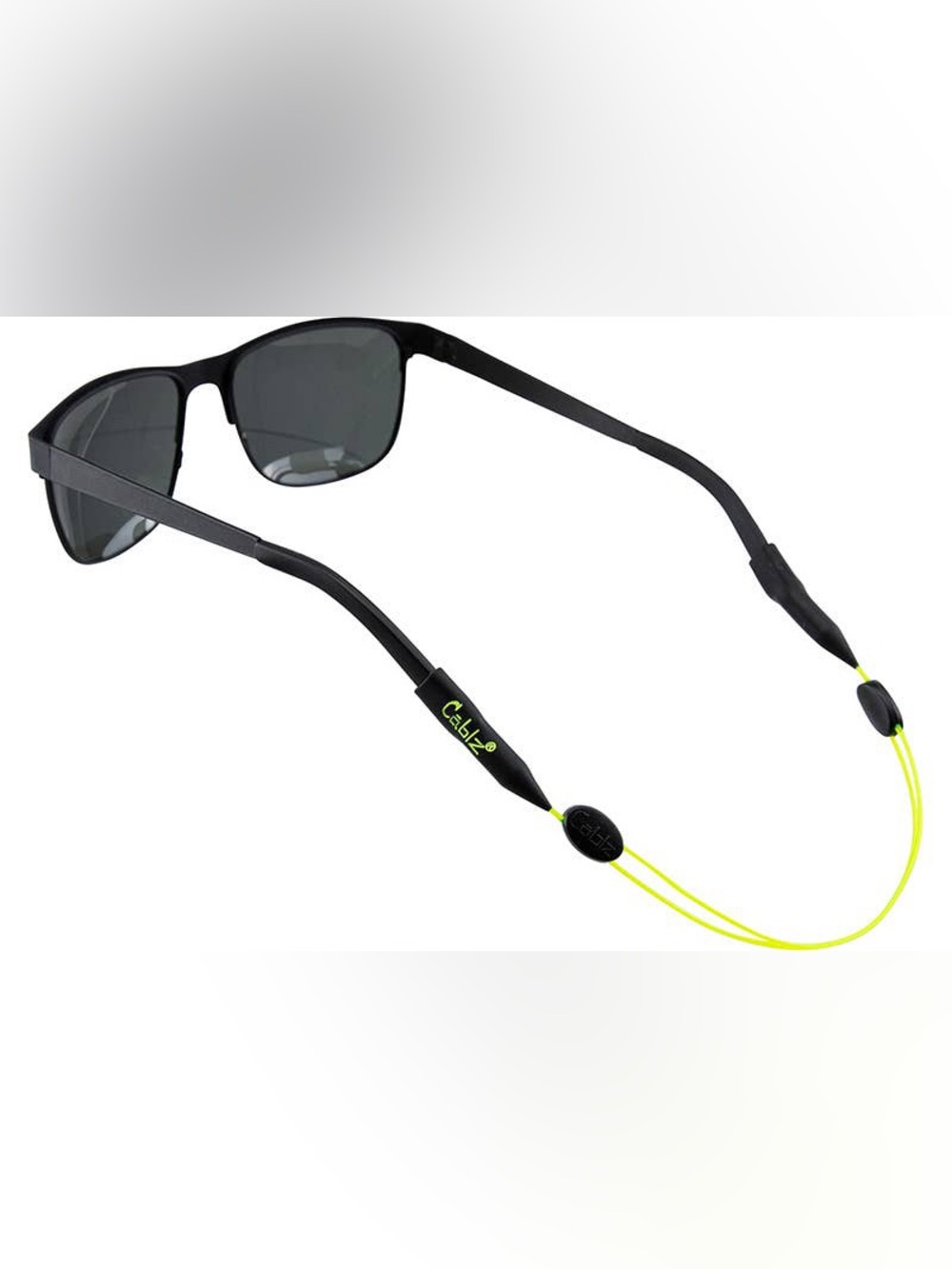 Cablz, Inc - Cablz Monoz Adjustable Zipz -MonozY: Flourescent Yellow Mono / 14"